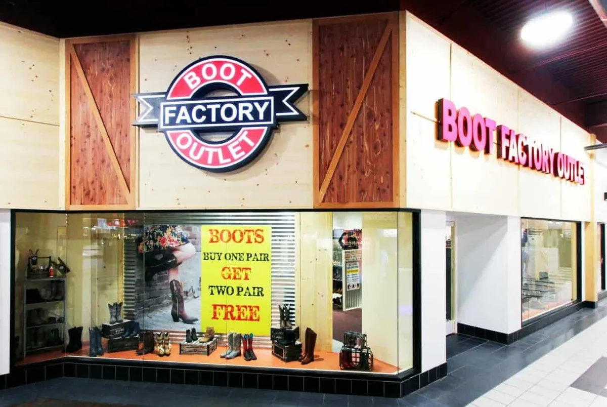 Boot Factory Outlet
