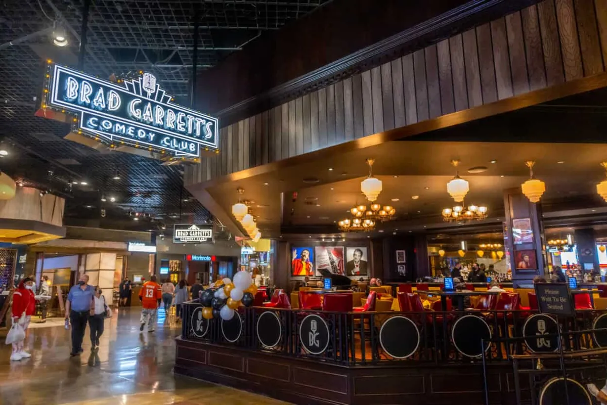 Brad Garrett’s Comedy Club in MGM Grand