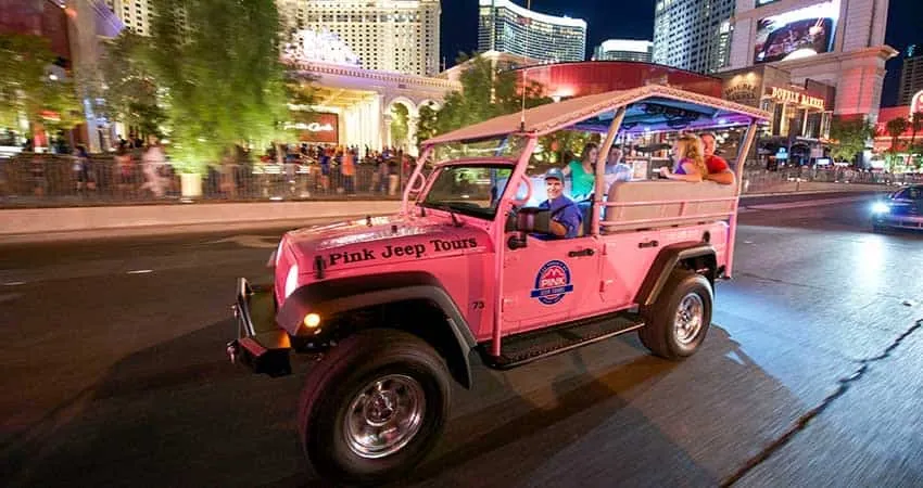 Bright Lights By Night Jeep Tour