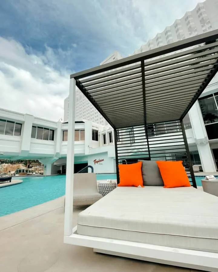 Cabana at Tropicana Pool