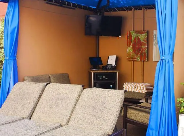 Cabana Inside