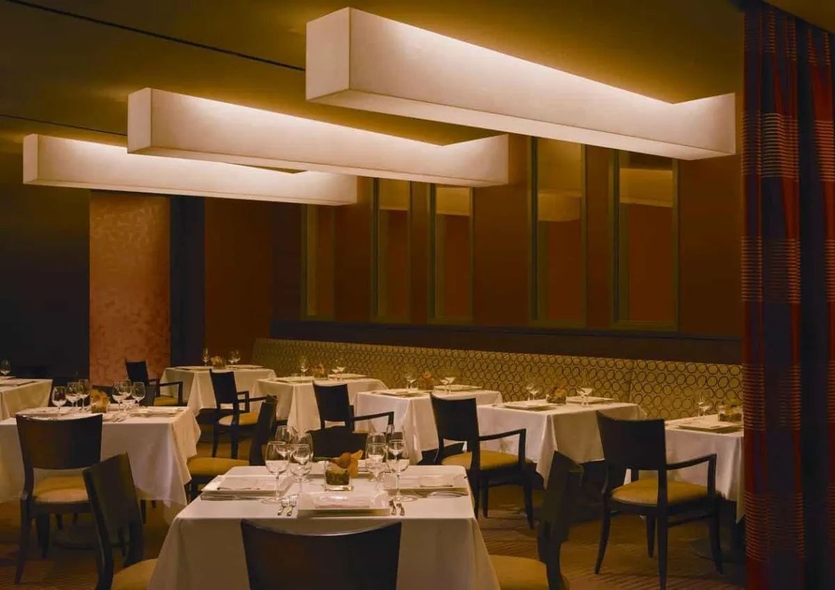 Canyon Ranch Grill Las Vegas Dining Room