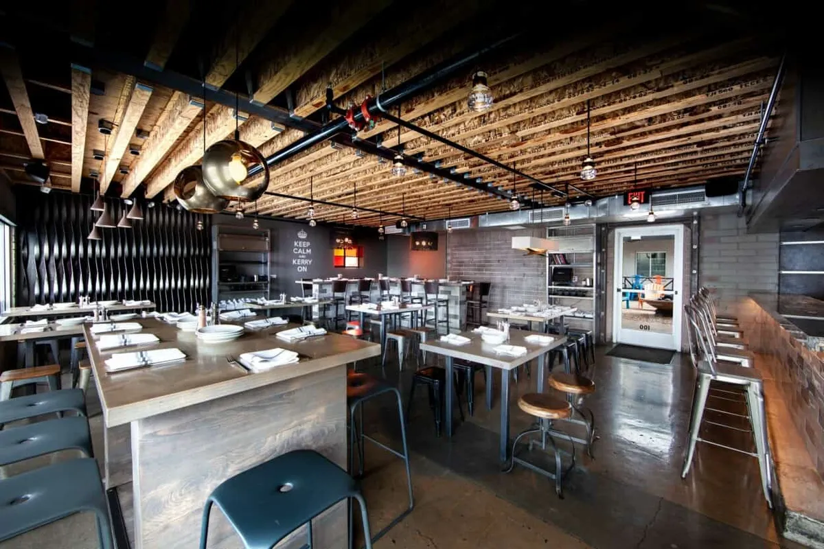 Carson Kitchen Dining Area