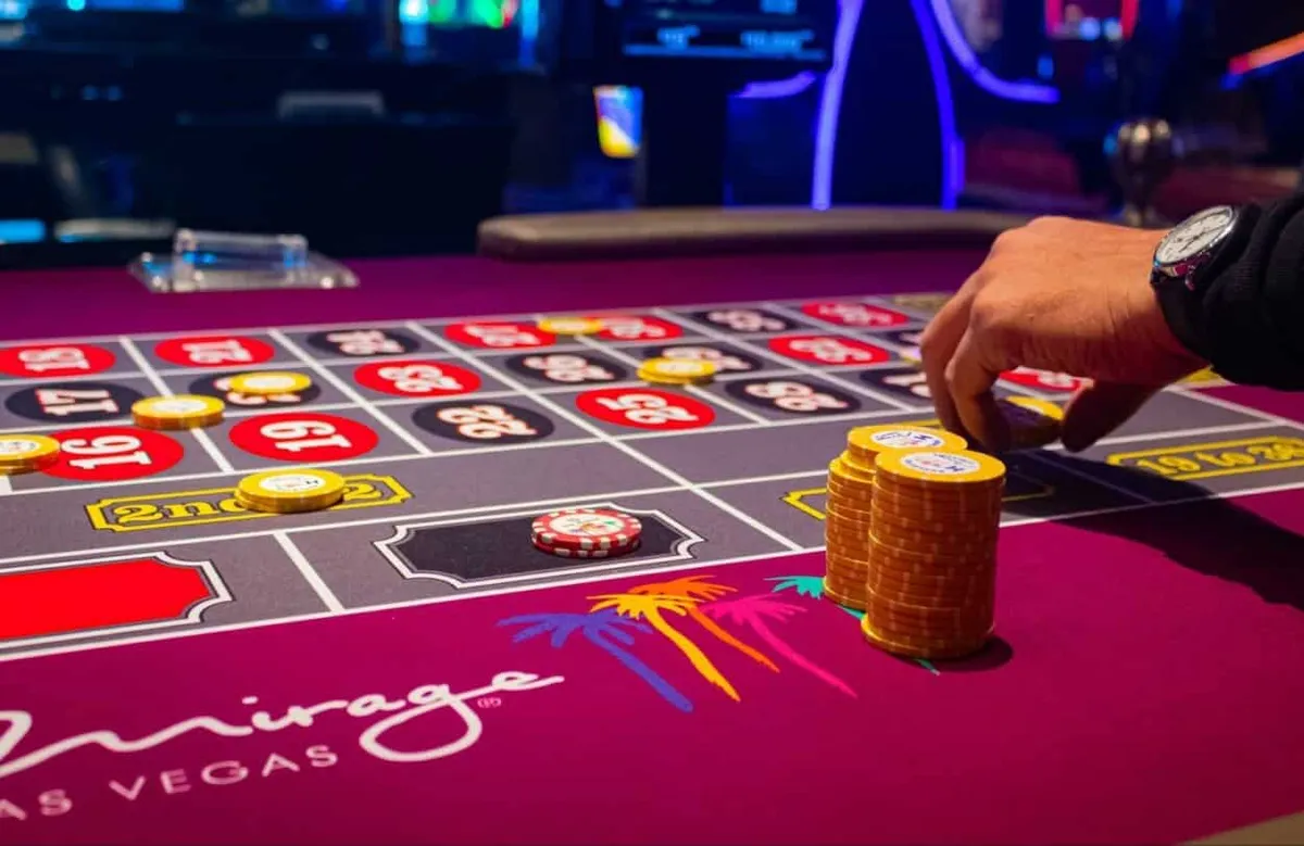 Casion at the Mirage