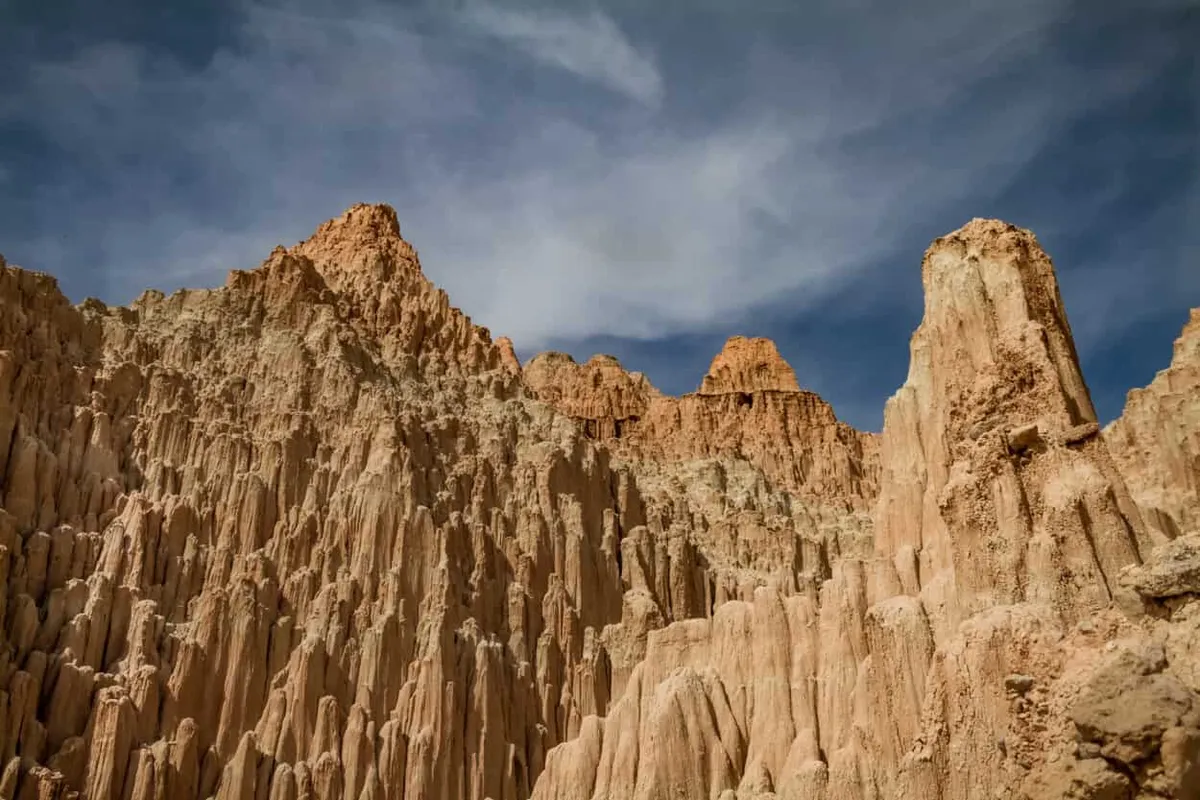 Cathedral Gorge State Park