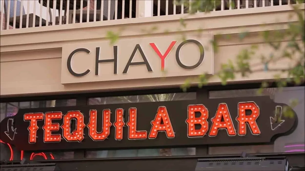 Chayo Mexican Kitchen + Tequila Bar