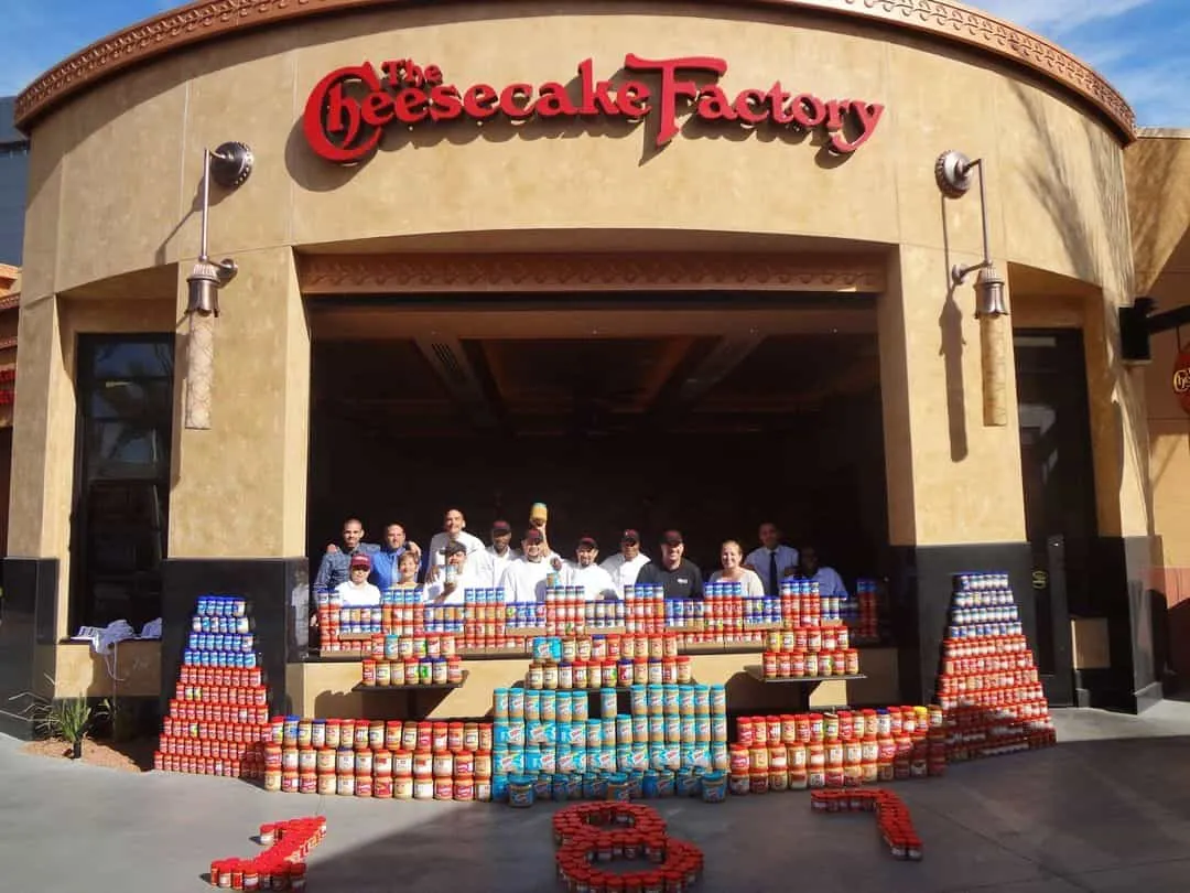Cheesecake Factory