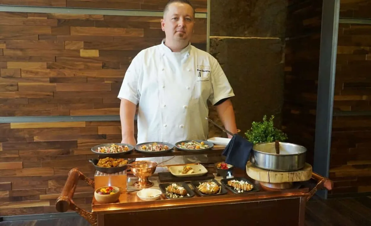 Chef Brad Skougard