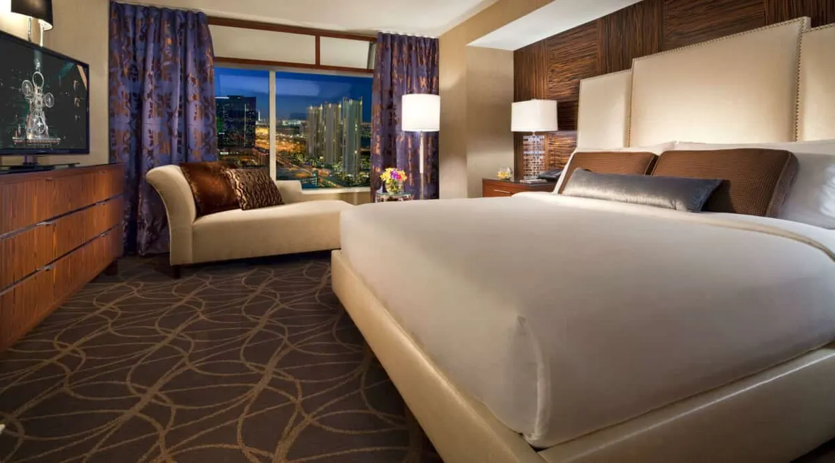 City View Suite Bedroom
