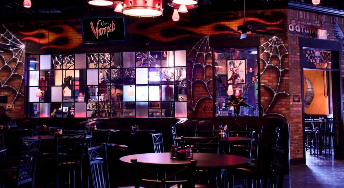 Count’s Vamp’d Rock Bar & Grill