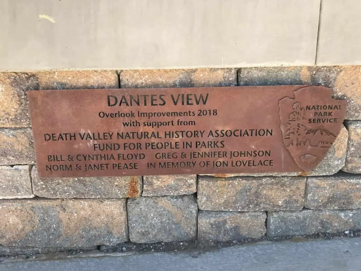 Dantes View