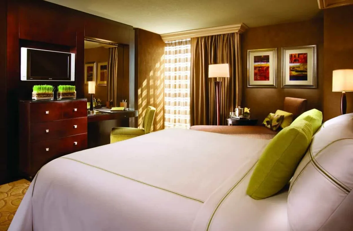 Deluxe Strip View Rooms