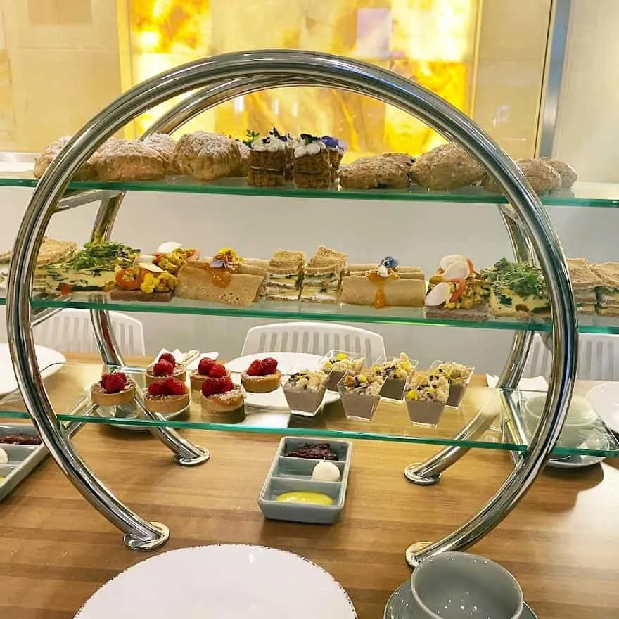 Dessert at Truth & Tonic Wellness Cafe