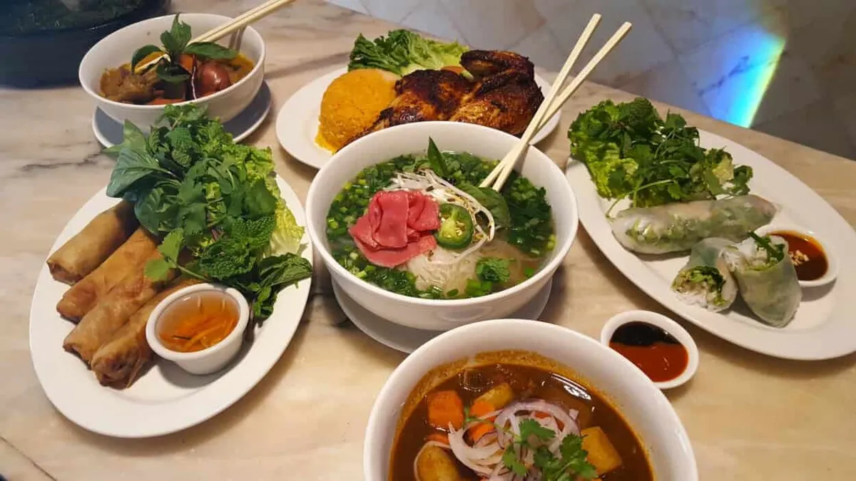 Dinner at Pho - Vietnamese