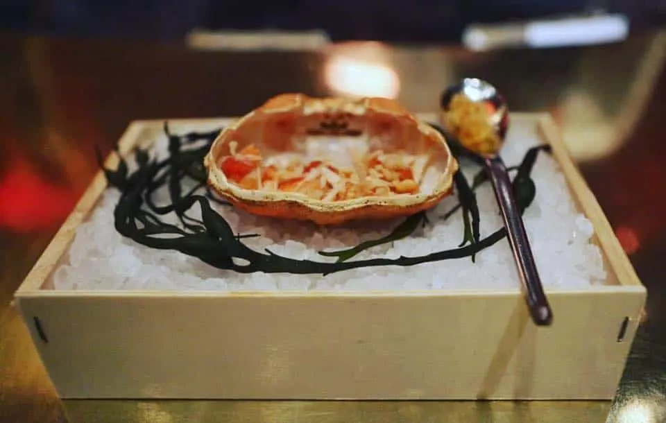 Dish at é by Jose Andréas