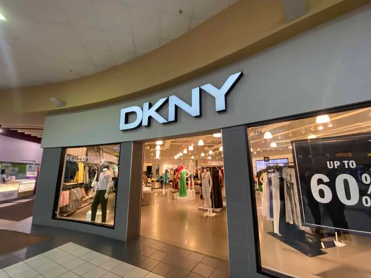 DKNY Retailers