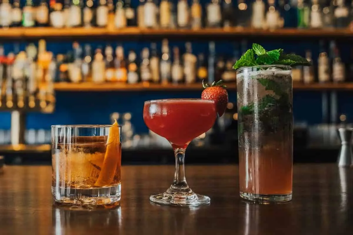 Drinks at Esther's Kitchen