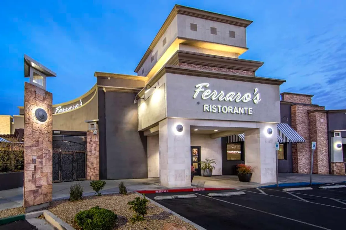Ferraro’s Italian Restaurant Las Vegas