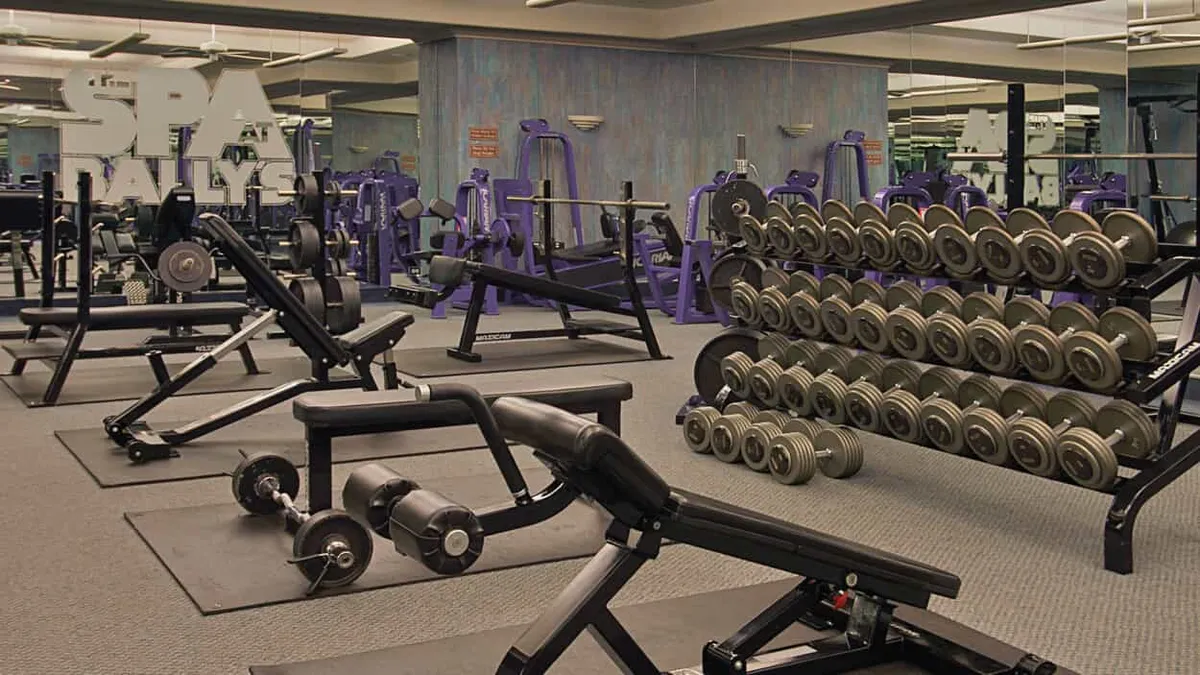 Fitness Center at the Horseshoe Las Vegas
