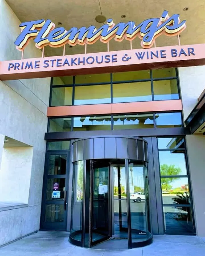 Fleming’s Prime Steakhouse
