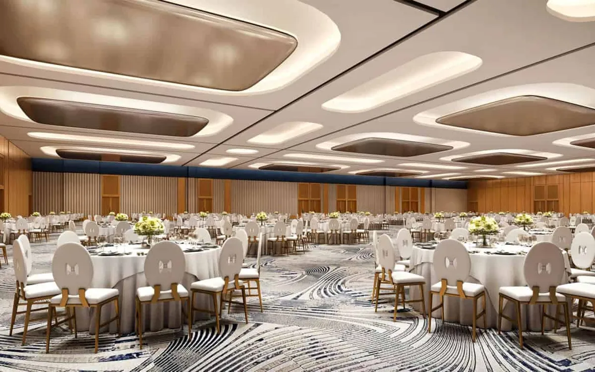 Fountainebleau Las Vegas Dining Area