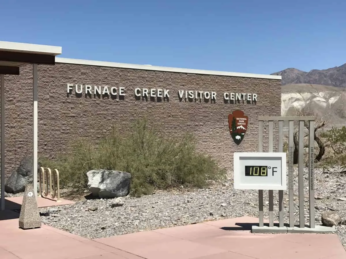 Furnace Creek Visitor Center