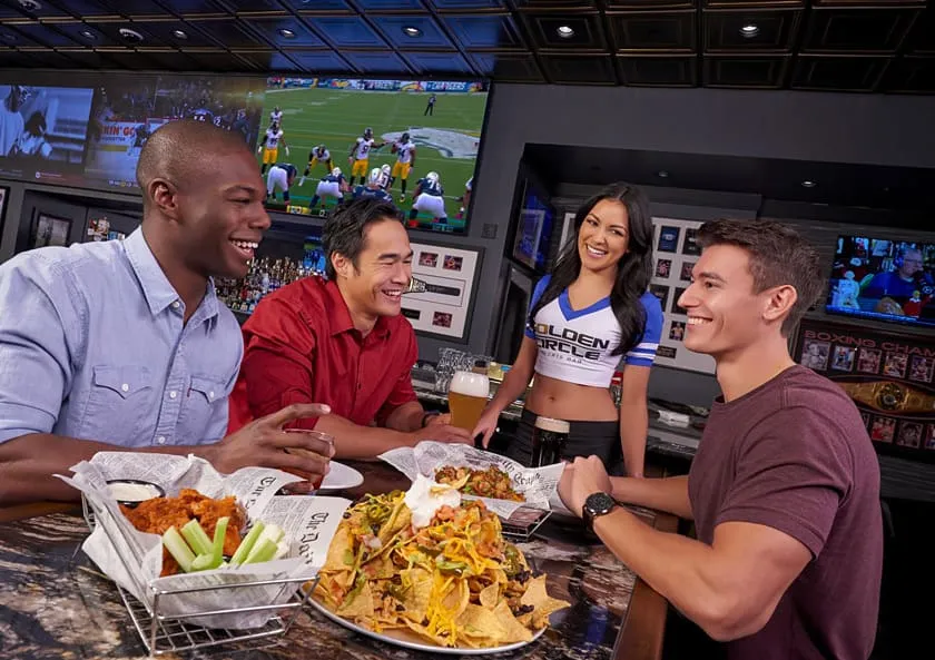Golden Circle Sportsbook & Bar Dress Code