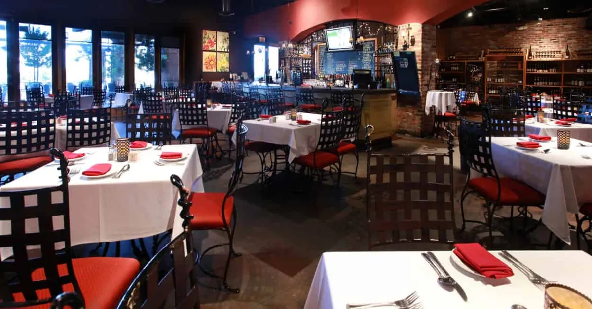 Grape Vine Cafe Wine Bar & Cellar Dining Area