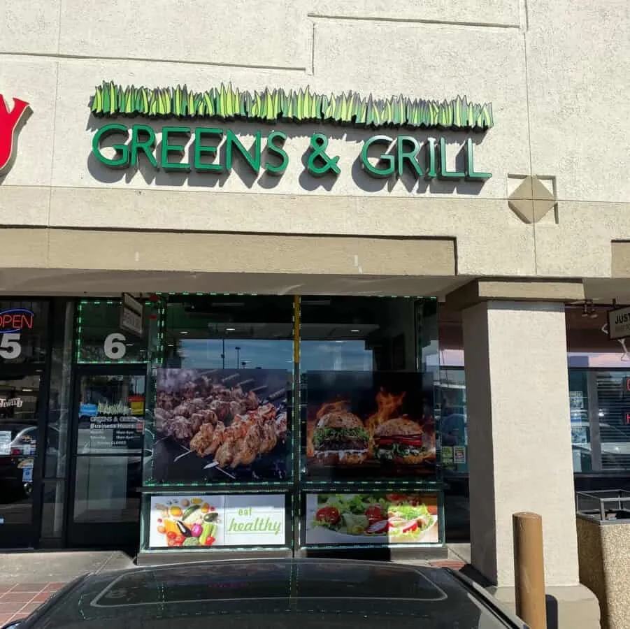 Greens and Grill