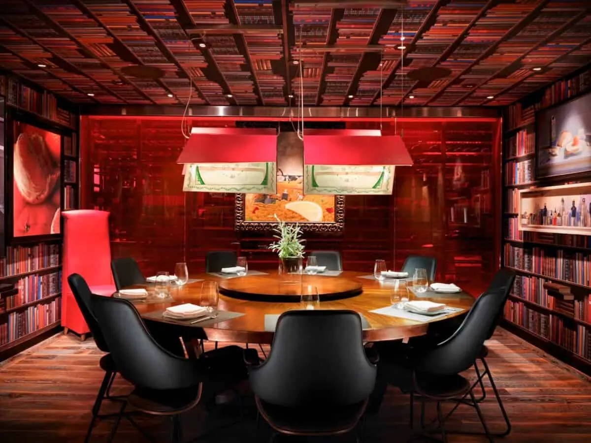 Group Dining at Jaleo