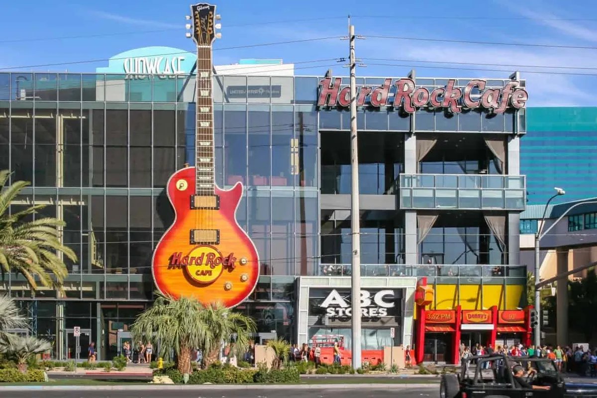 Hard Rock Cafe Las Vegas