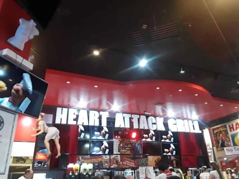 Heart Attack Grill Las Vegas