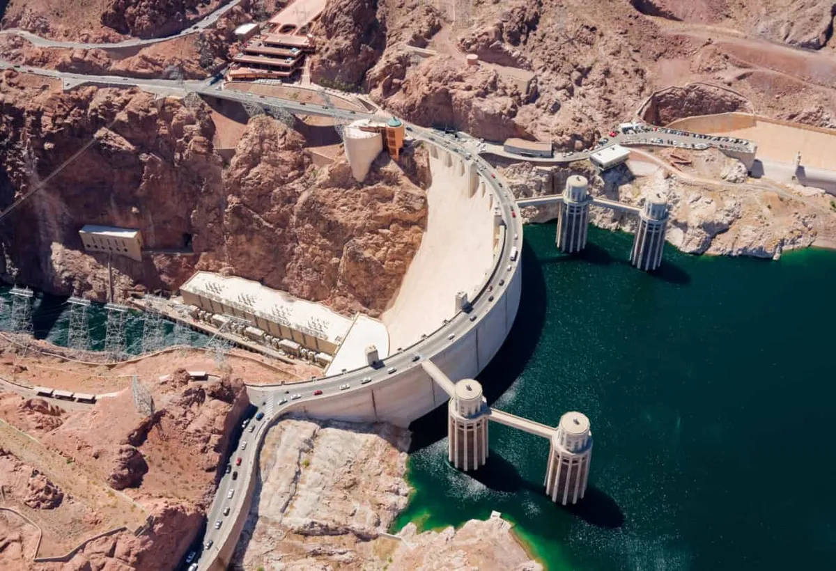 Hoover Dam & Lake Mead