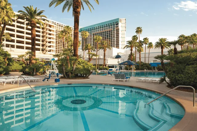 Horseshoe Las Vegas Blu Pool