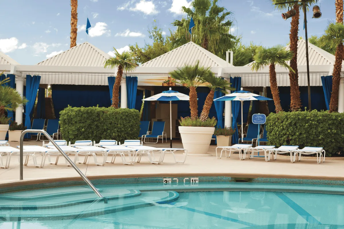 Horseshoe Las Vegas Blu Pool