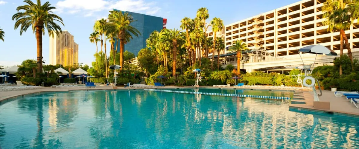 Horseshoe Las Vegas Pool