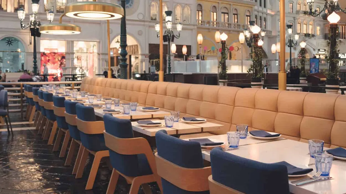 Inside BRERA Osteria
