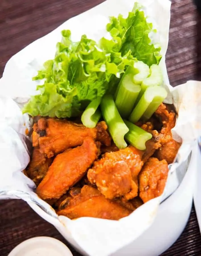 Island Pub & Pool Bar Foods