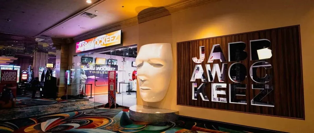 Jabbawockeez Timeless Theatre