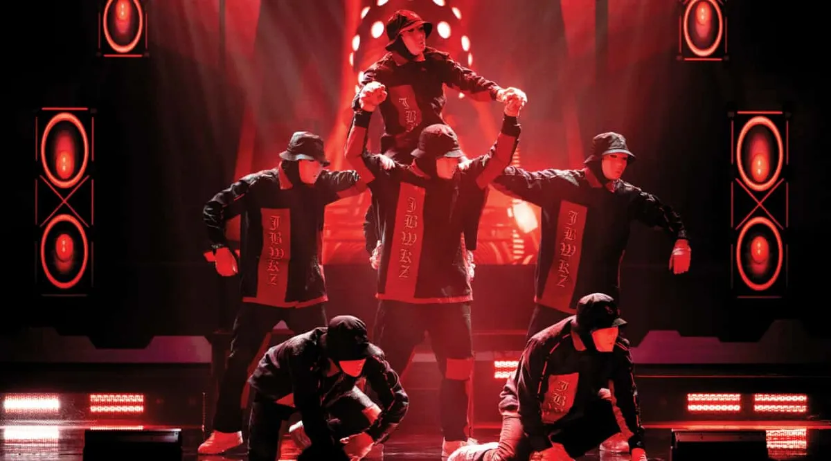 Jabbawockeez Timeless