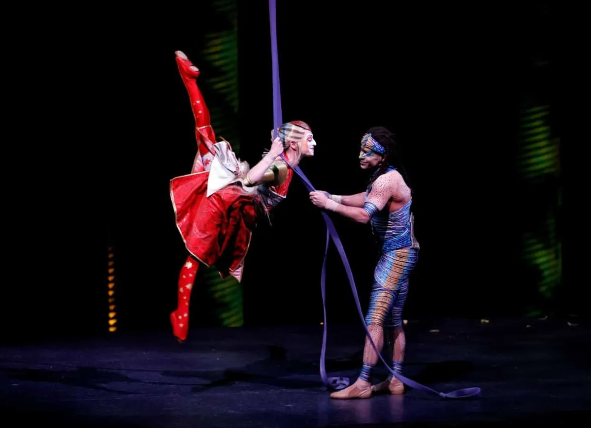 KÀ by Cirque du Soleil