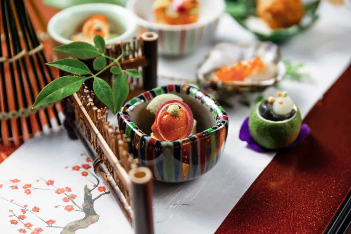 Kame Sushi inside Green Leaf Lotus apartments
