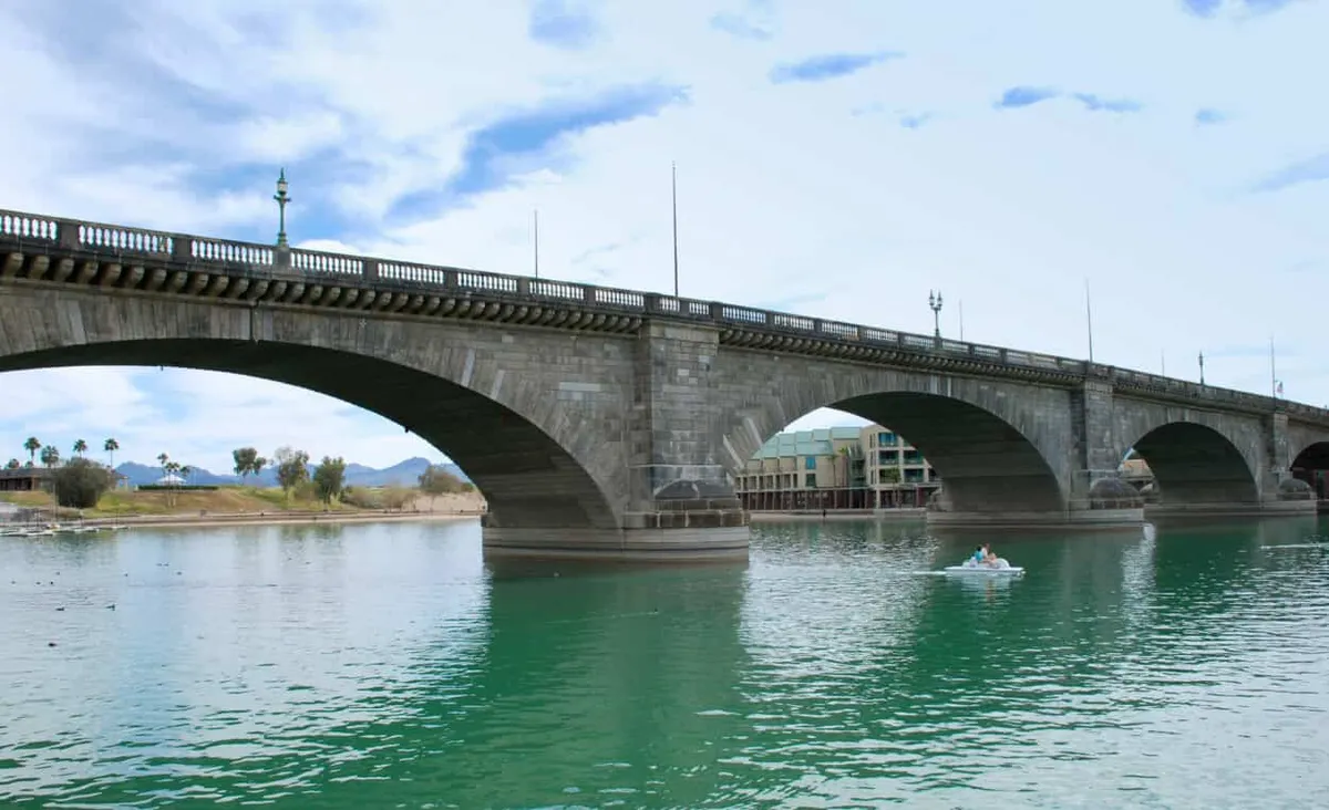 Lake Havasu City Bridge