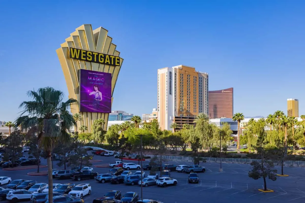 Las Vegas Westgate Station