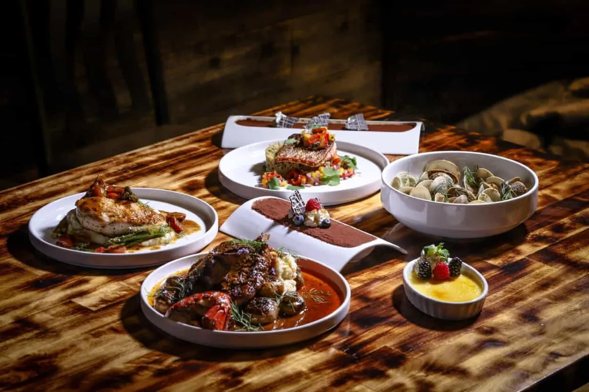 Legends Oyster Bar & Grill Menu