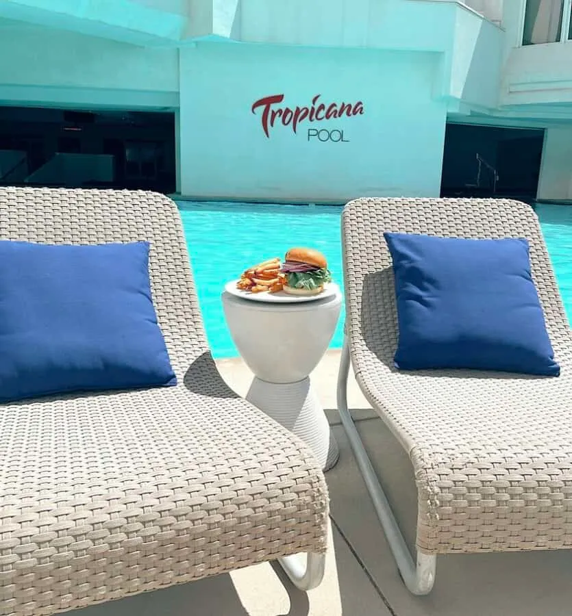 Lounge Chair at Tropicana