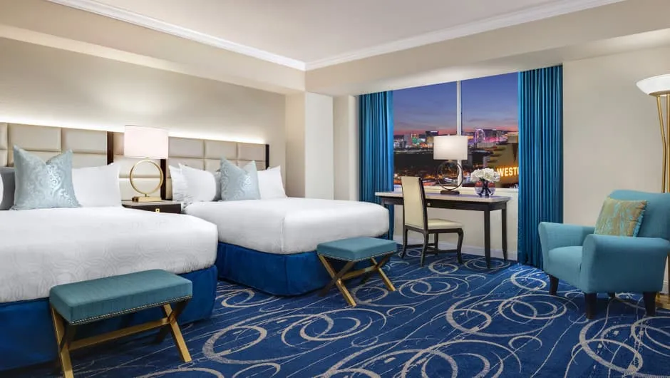 Luxe Rooms Queen Bedroom