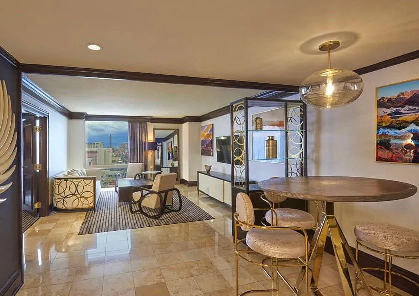 Luxury Suite Living Room