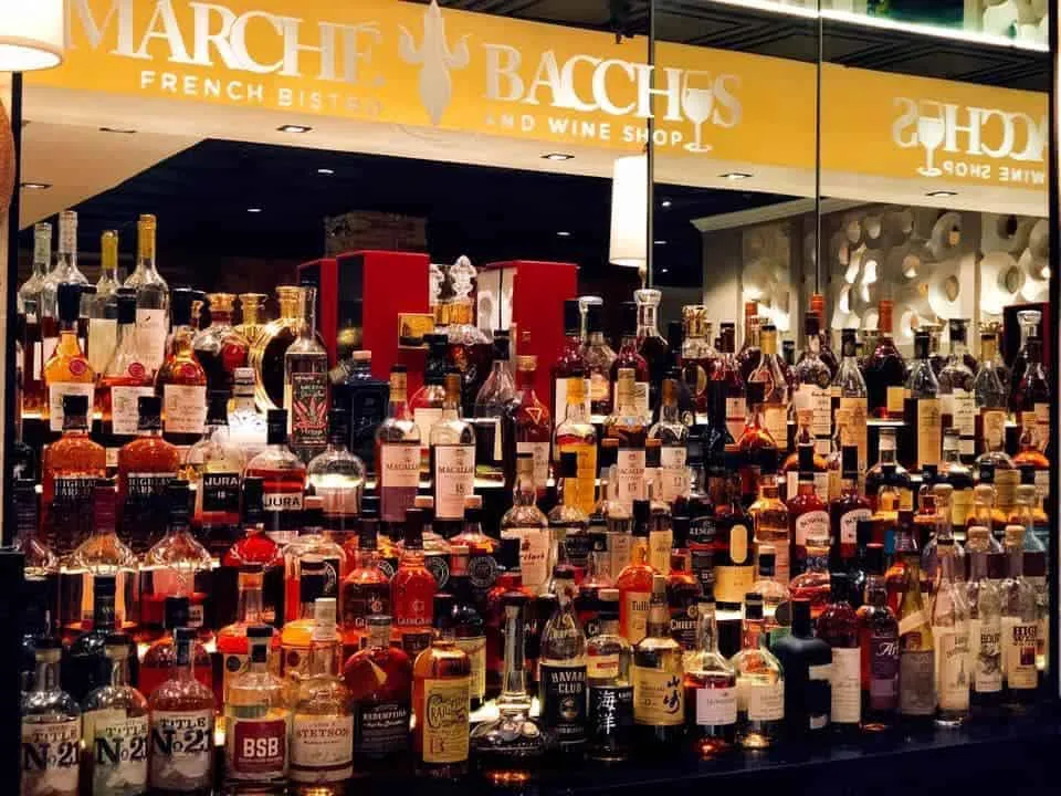 Marche Bacchus Wine
