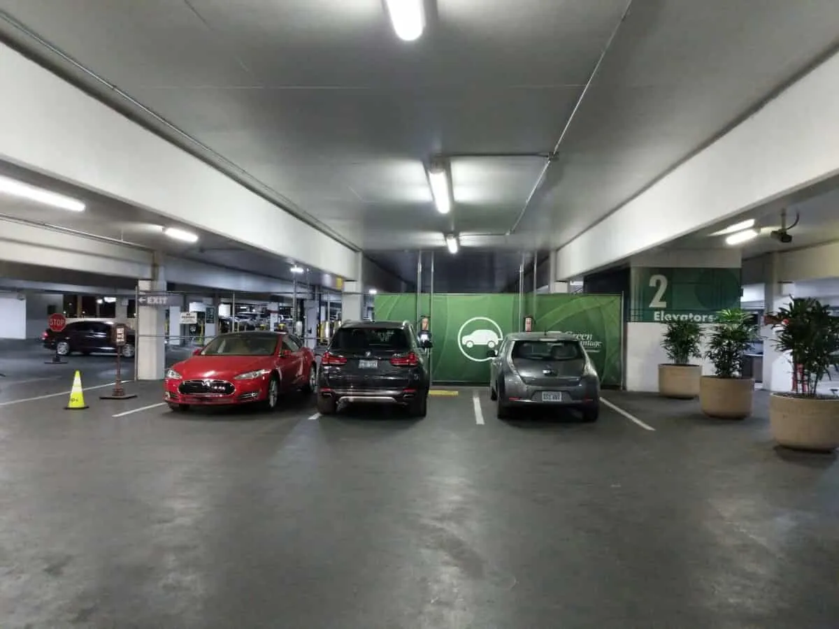 MGM Grand EV Charging Station